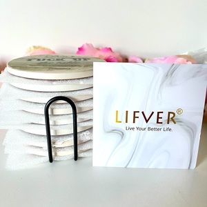 Funny coaster set with holder